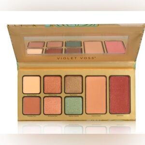 VIOLET VOSS In Paradise Face and Eyeshadow Palette